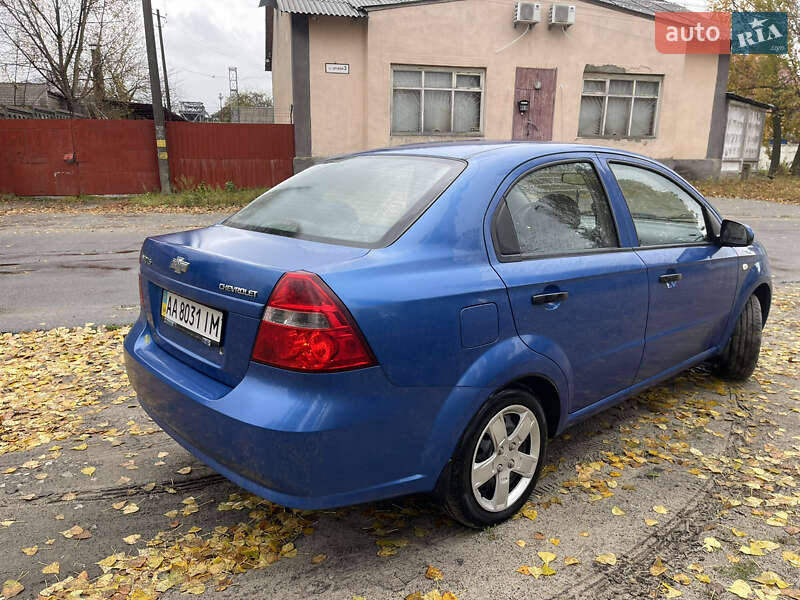 Седан Chevrolet Aveo 2009 в Києві фото 3 Седан Chevrolet Aveo 2009 в Києві