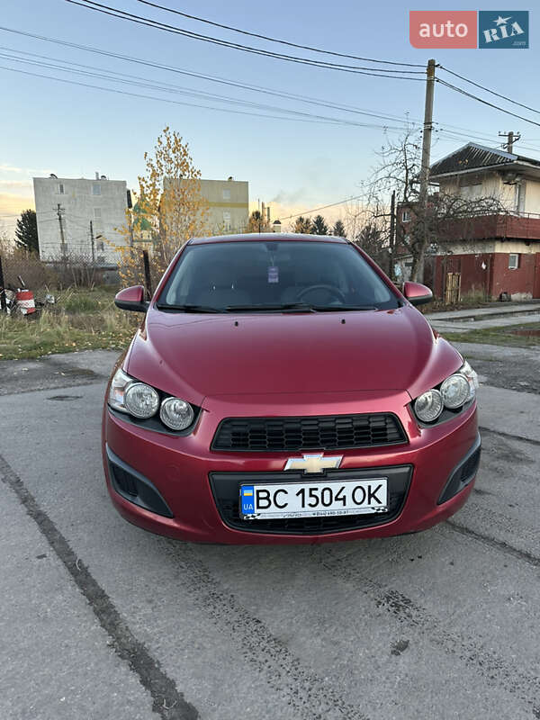 Седан Chevrolet Aveo 2014 в Шептицькому фото 2 Седан Chevrolet Aveo 2014 в Шептицькому