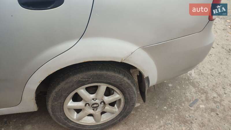 Седан Chevrolet Aveo 2005 в Глухові фото 3 Седан Chevrolet Aveo 2005 в Глухові