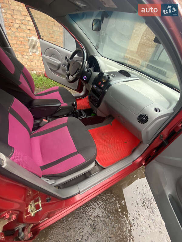 Седан Chevrolet Aveo 2004 в Виннице фото 9 Седан Chevrolet Aveo 2004 в Виннице