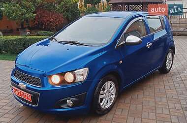 Хэтчбек Chevrolet Aveo 2012 в Луцке