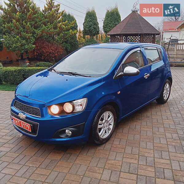 Chevrolet Aveo 2012