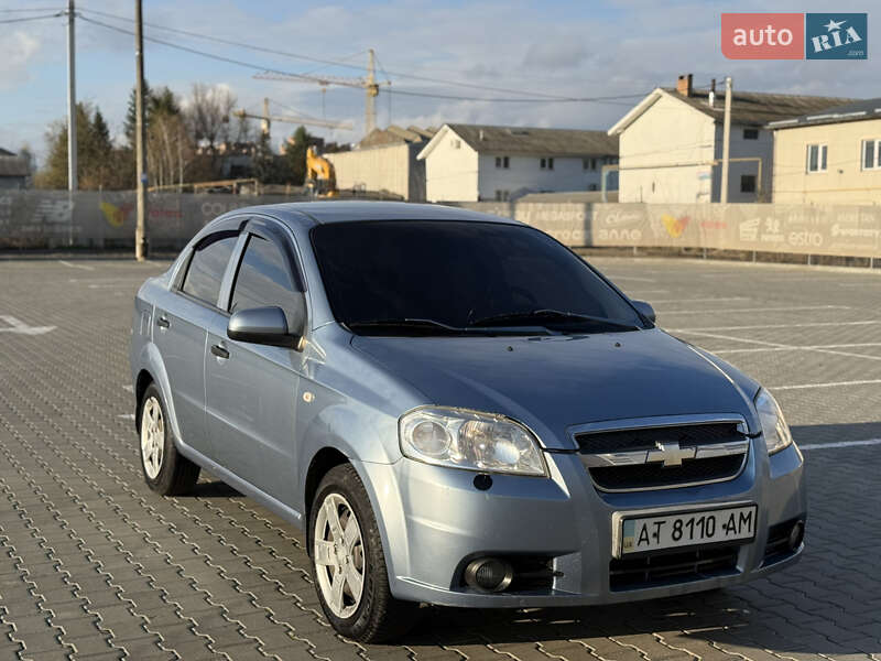 Седан Chevrolet Aveo 2007 в Ивано-Франковске