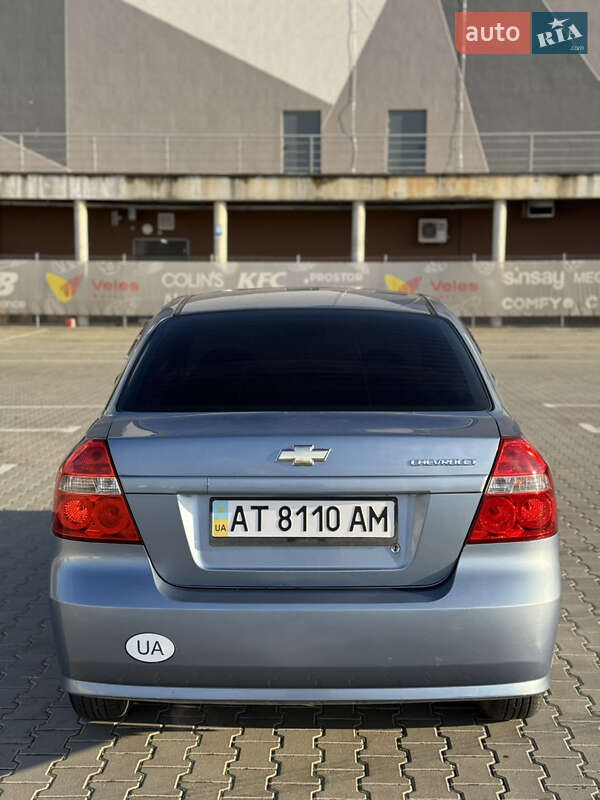 Седан Chevrolet Aveo 2007 в Ивано-Франковске