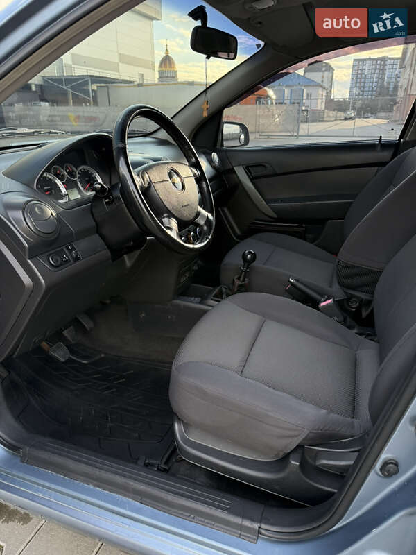 Седан Chevrolet Aveo 2007 в Ивано-Франковске