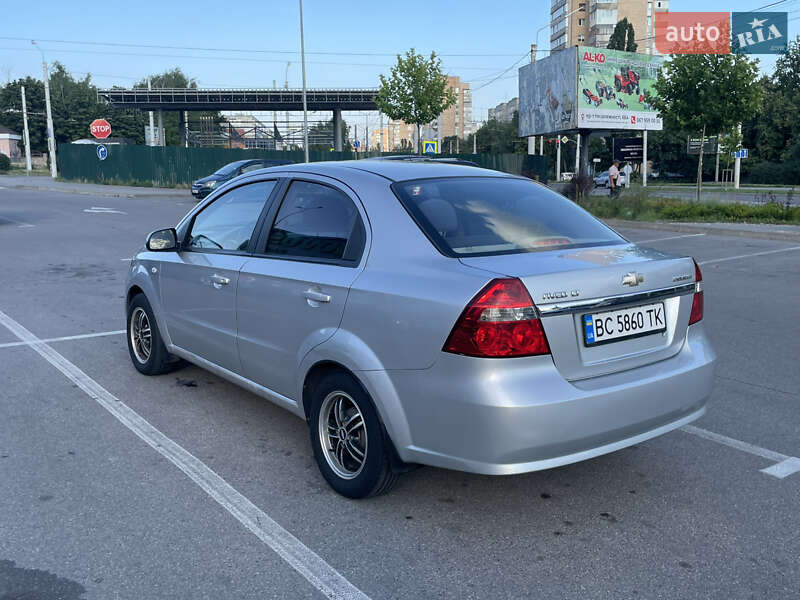 Седан Chevrolet Aveo 2008 в Киеве фото 4 Седан Chevrolet Aveo 2008 в Киеве