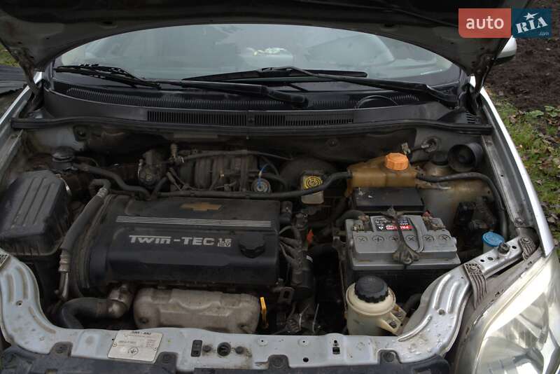 Седан Chevrolet Aveo 2007 в Здолбунове фото 2 Седан Chevrolet Aveo 2007 в Здолбунове
