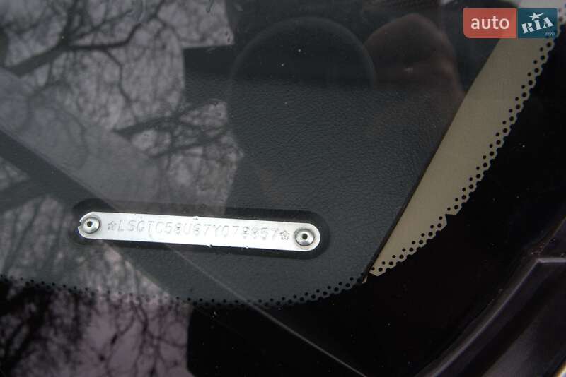 Седан Chevrolet Aveo 2007 в Здолбунове фото 5 Седан Chevrolet Aveo 2007 в Здолбунове