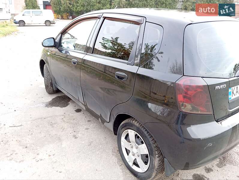 Хетчбек Chevrolet Aveo 2007 в Києві