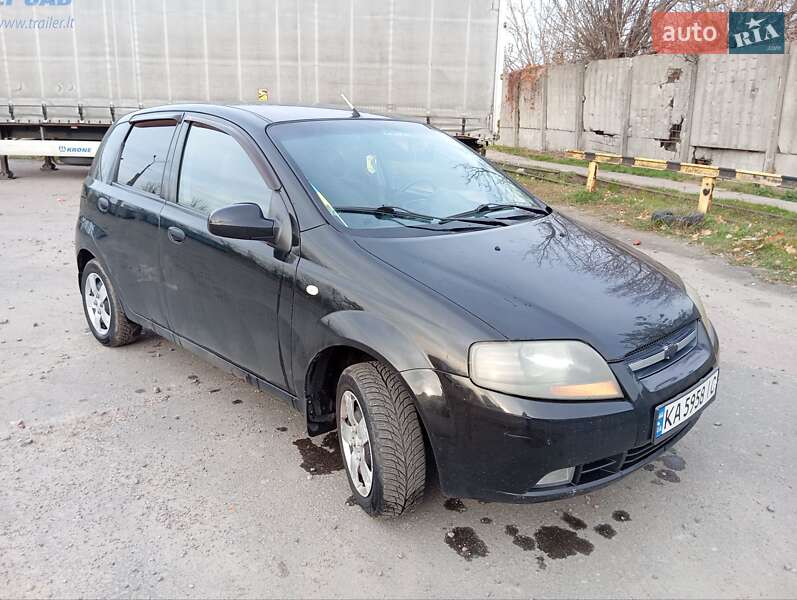 Хетчбек Chevrolet Aveo 2007 в Києві