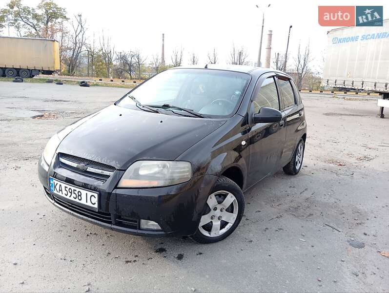 Хетчбек Chevrolet Aveo 2007 в Києві