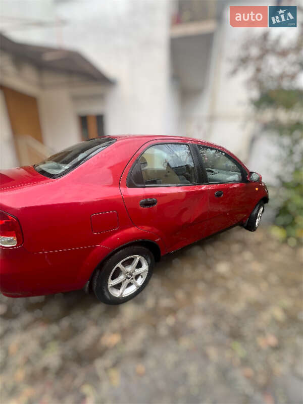 Седан Chevrolet Aveo 2005 в Ужгороде фото 2 Седан Chevrolet Aveo 2005 в Ужгороде