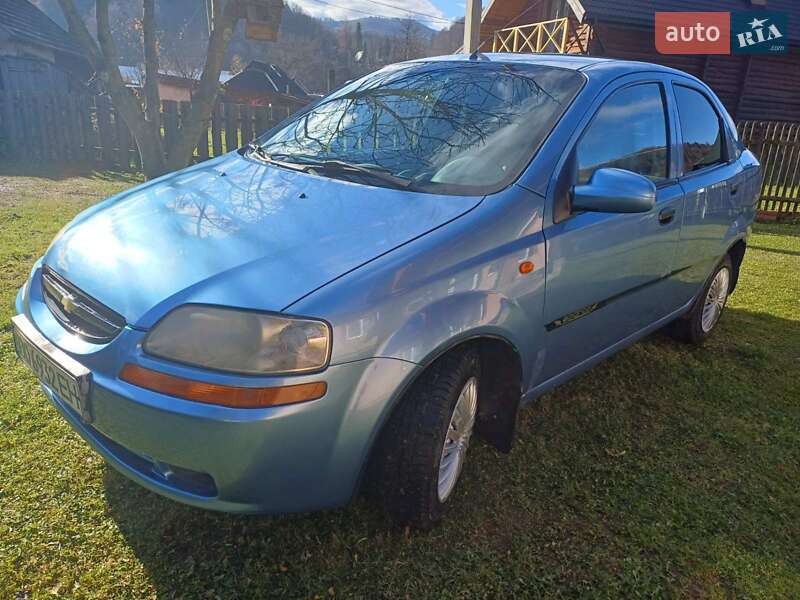 Chevrolet Aveo 2005