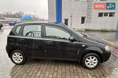 Хэтчбек Chevrolet Aveo 2007 в Малине