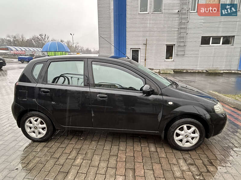 Хэтчбек Chevrolet Aveo 2007 в Малине