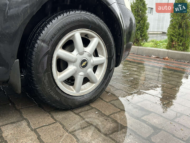 Хэтчбек Chevrolet Aveo 2007 в Малине