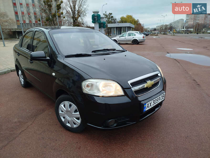 Седан Chevrolet Aveo 2006 в Харькове фото 2 Седан Chevrolet Aveo 2006 в Харькове