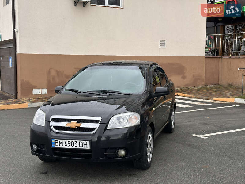 Седан Chevrolet Aveo 2007 в Києві