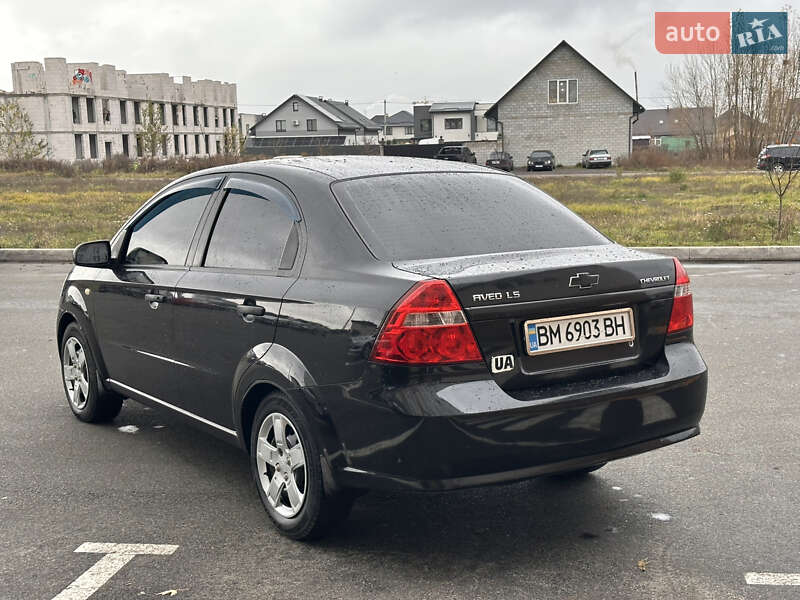 Седан Chevrolet Aveo 2007 в Києві