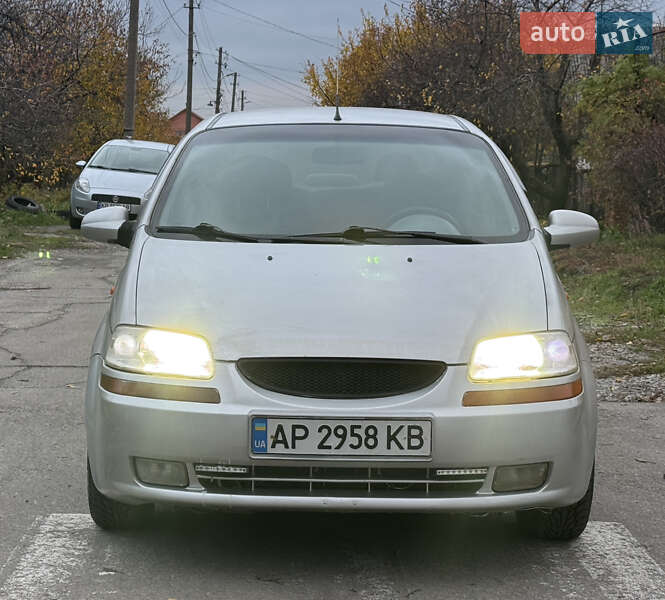Седан Chevrolet Aveo 2005 в Запорожье фото 4 Седан Chevrolet Aveo 2005 в Запорожье