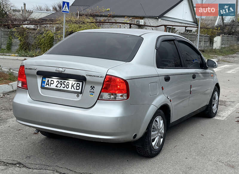 Седан Chevrolet Aveo 2005 в Запорожье фото 6 Седан Chevrolet Aveo 2005 в Запорожье