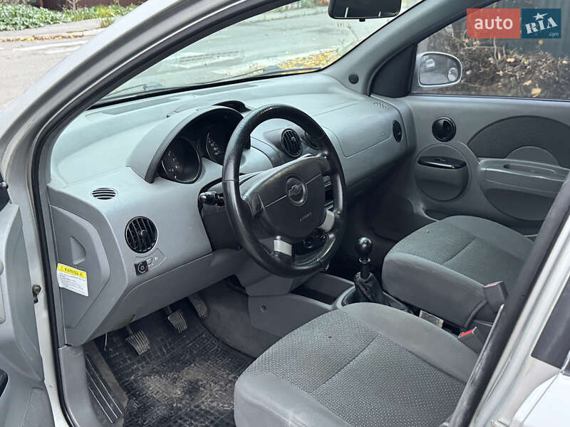 Седан Chevrolet Aveo 2005 в Запорожье фото 8 Седан Chevrolet Aveo 2005 в Запорожье