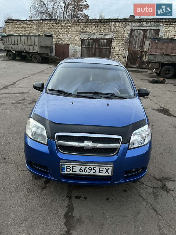 Седан Chevrolet Aveo 2008 в Миколаєві