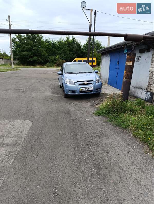 Седан Chevrolet Aveo 2008 в Першотравенске