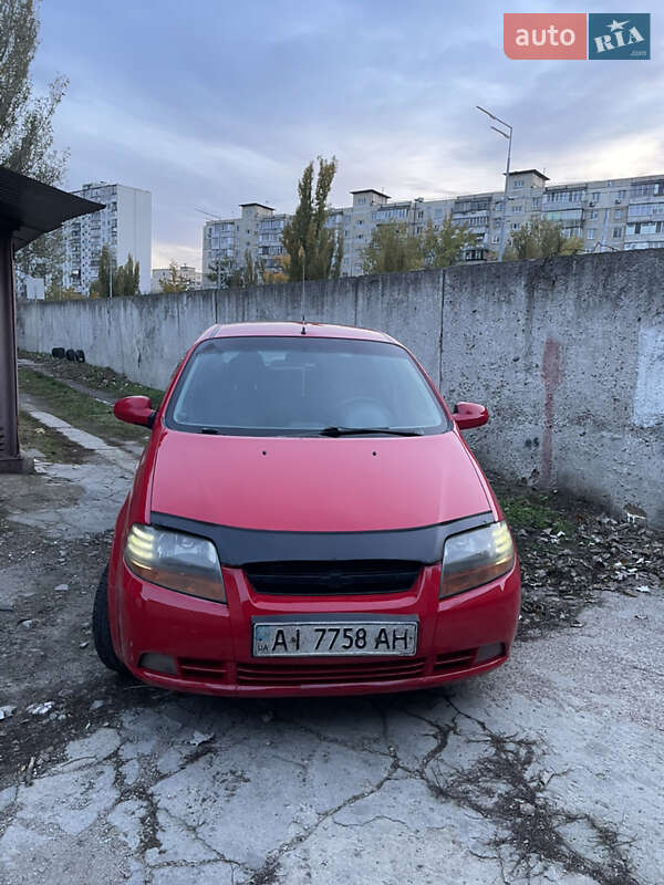 Седан Chevrolet Aveo 2006 в Киеве фото 3 Седан Chevrolet Aveo 2006 в Киеве