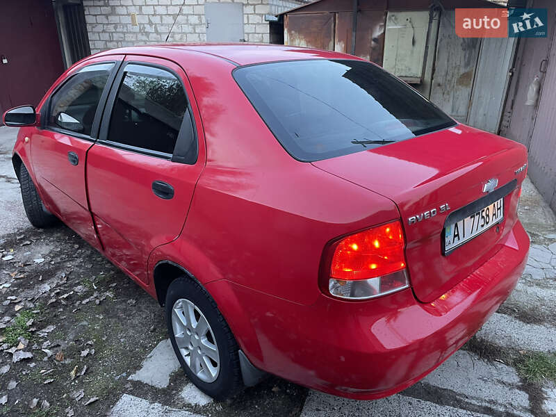 Седан Chevrolet Aveo 2006 в Киеве фото 8 Седан Chevrolet Aveo 2006 в Киеве