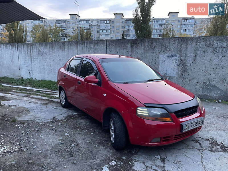 Седан Chevrolet Aveo 2006 в Киеве фото 4 Седан Chevrolet Aveo 2006 в Киеве