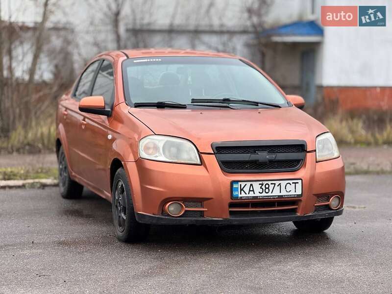 Седан Chevrolet Aveo 2007 в Шостке фото 7 Седан Chevrolet Aveo 2007 в Шостке