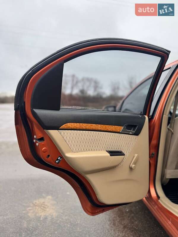 Седан Chevrolet Aveo 2007 в Шостке фото 12 Седан Chevrolet Aveo 2007 в Шостке