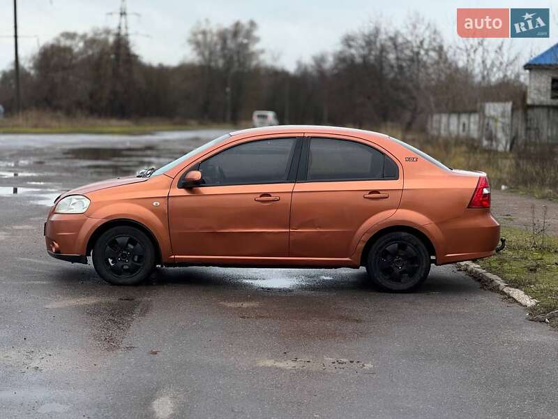 Седан Chevrolet Aveo 2007 в Шостке фото 2 Седан Chevrolet Aveo 2007 в Шостке