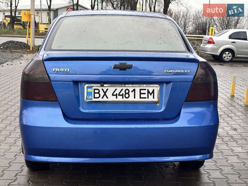 Седан Chevrolet Aveo 2008 в Виннице фото 5 Седан Chevrolet Aveo 2008 в Виннице