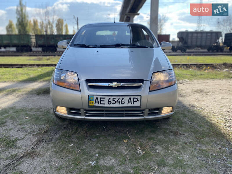Седан Chevrolet Aveo 2005 в Днепре фото 2 Седан Chevrolet Aveo 2005 в Днепре