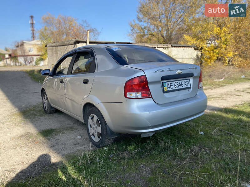 Седан Chevrolet Aveo 2005 в Днепре фото 6 Седан Chevrolet Aveo 2005 в Днепре