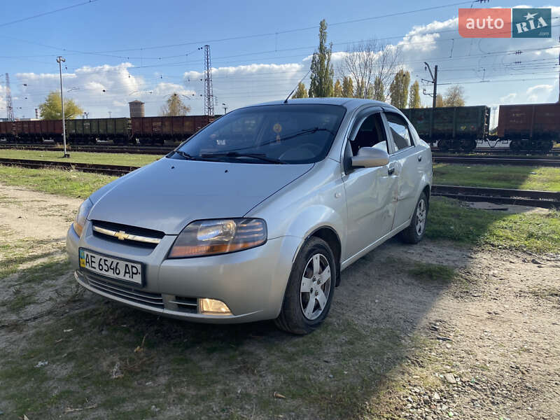 Седан Chevrolet Aveo 2005 в Днепре фото 9 Седан Chevrolet Aveo 2005 в Днепре