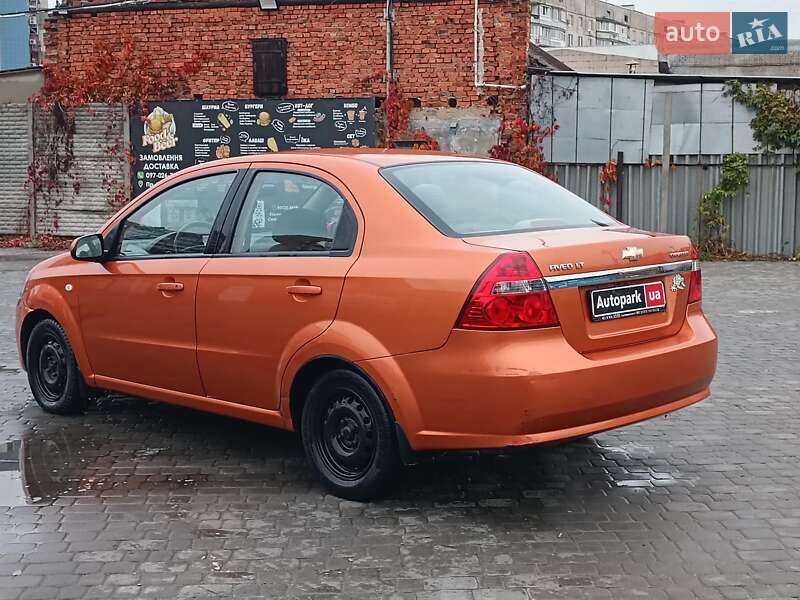 Седан Chevrolet Aveo 2008 в Харькове фото 4 Седан Chevrolet Aveo 2008 в Харькове