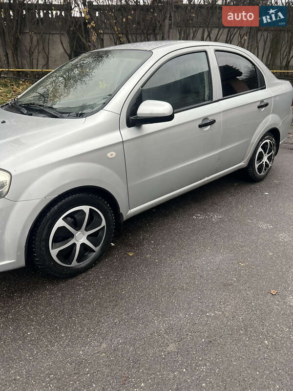 Седан Chevrolet Aveo 2007 в Вінниці фото 3 Седан Chevrolet Aveo 2007 в Вінниці