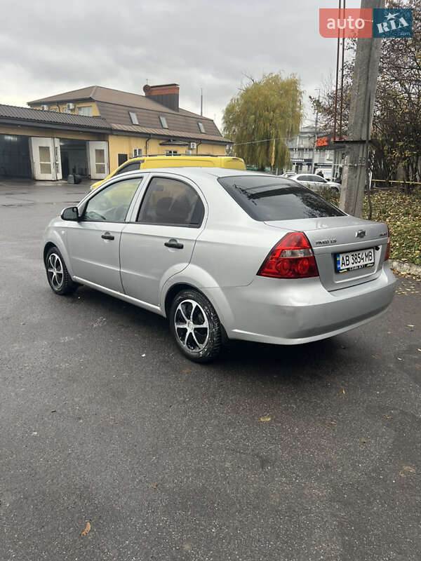 Седан Chevrolet Aveo 2007 в Вінниці фото 6 Седан Chevrolet Aveo 2007 в Вінниці