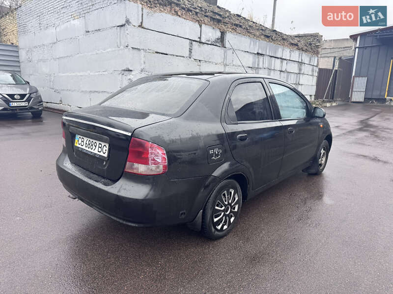 Седан Chevrolet Aveo 2005 в Киеве фото 7 Седан Chevrolet Aveo 2005 в Киеве