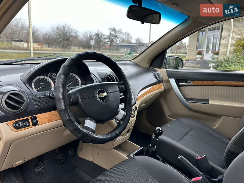 Седан Chevrolet Aveo 2007 в Харкові
