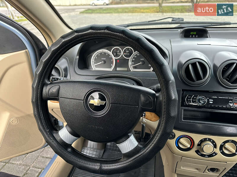 Седан Chevrolet Aveo 2007 в Харкові