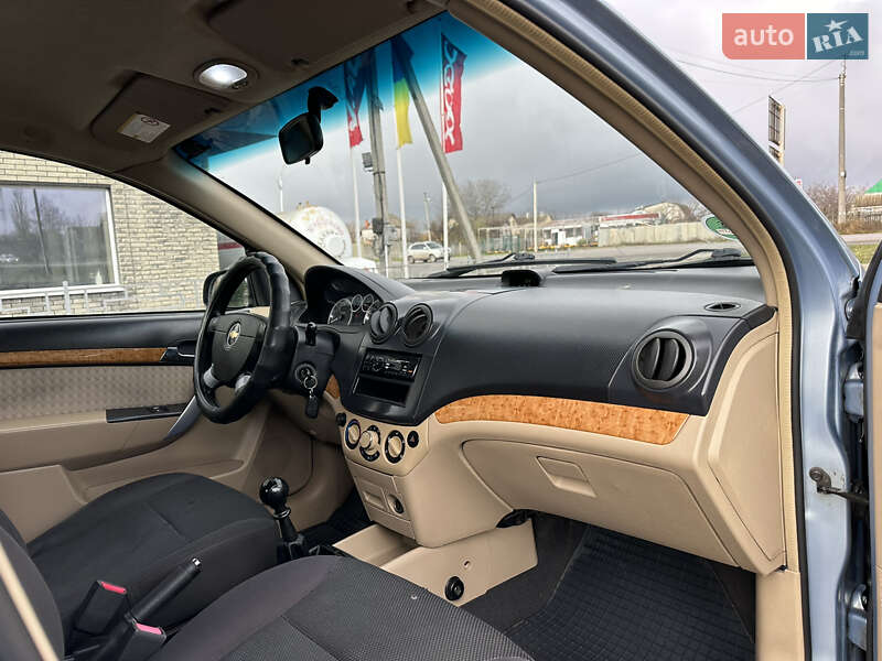 Седан Chevrolet Aveo 2007 в Харкові