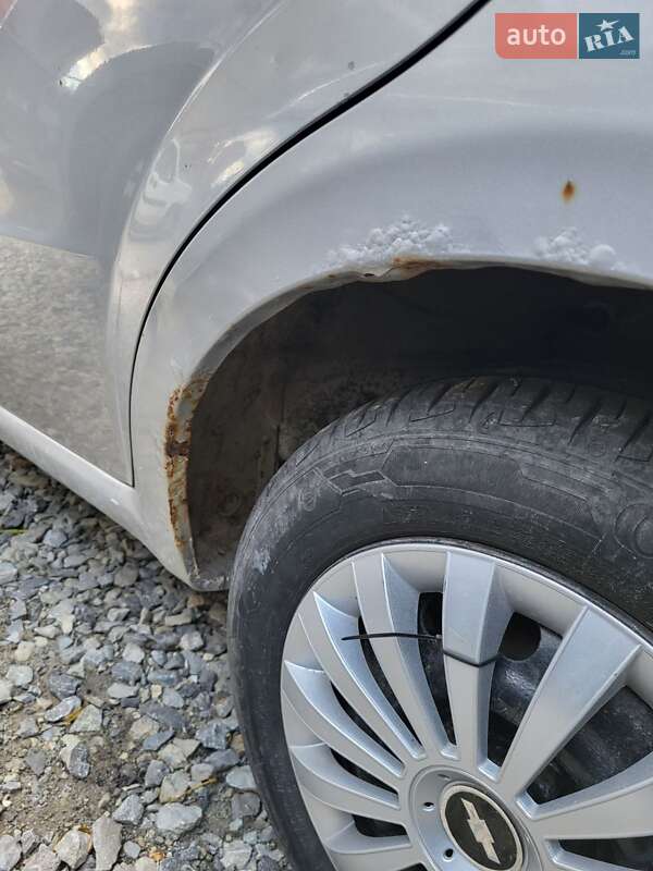 Седан Chevrolet Aveo 2006 в Тернополе