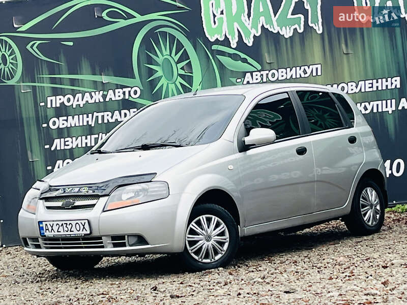 Chevrolet Aveo 2005 Chevrolet Aveo 2005