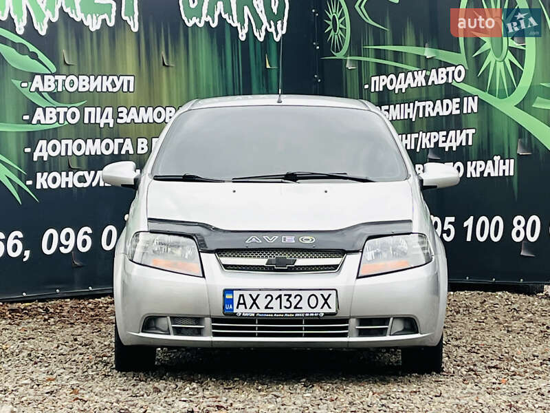 Хэтчбек Chevrolet Aveo 2005 в Харькове