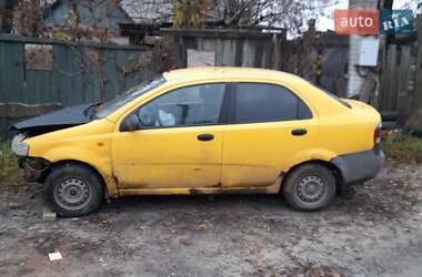 Седан Chevrolet Aveo 2005 в Харкові