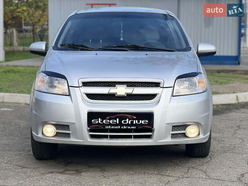 Седан Chevrolet Aveo 2007 в Николаеве фото 2 Седан Chevrolet Aveo 2007 в Николаеве